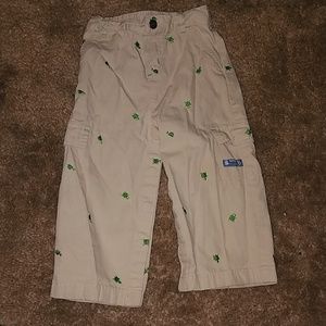 Turtle khaki pants